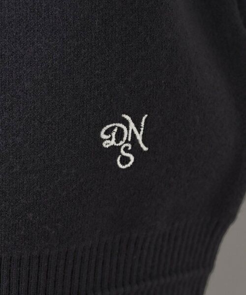 Dessin / デッサン ニット・セーター | 【キレイ見え／洗える】ジャカード編みフードジップ | 詳細8