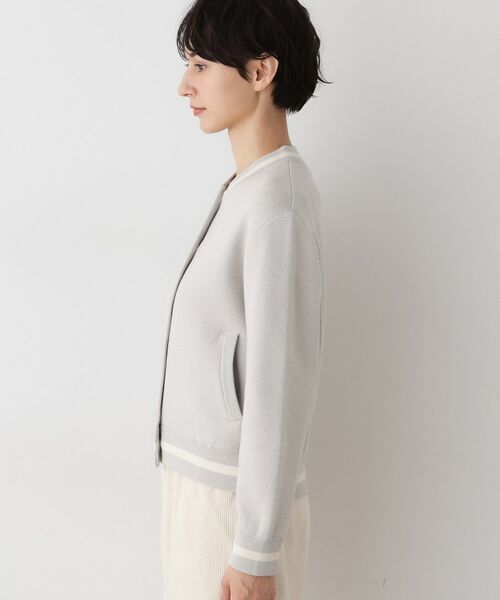 Dessin / デッサン カーディガン・ボレロ | 【洗える】スタジャンカーディガン | 詳細10