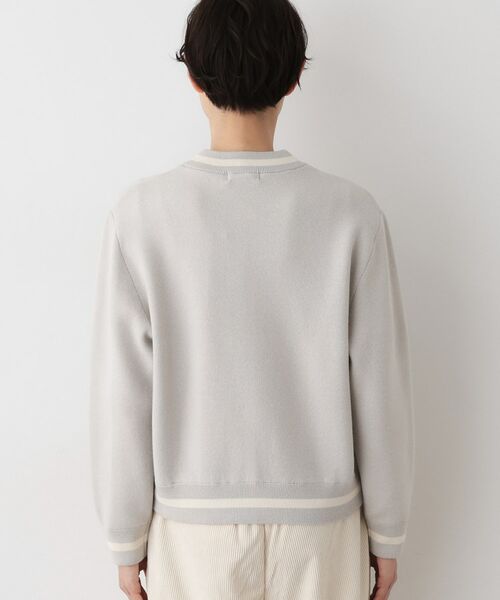 Dessin / デッサン カーディガン・ボレロ | 【洗える】スタジャンカーディガン | 詳細11