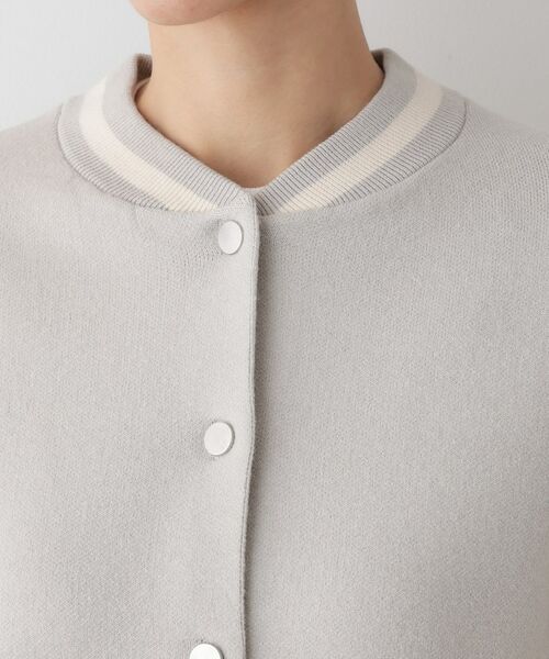 Dessin / デッサン カーディガン・ボレロ | 【洗える】スタジャンカーディガン | 詳細12