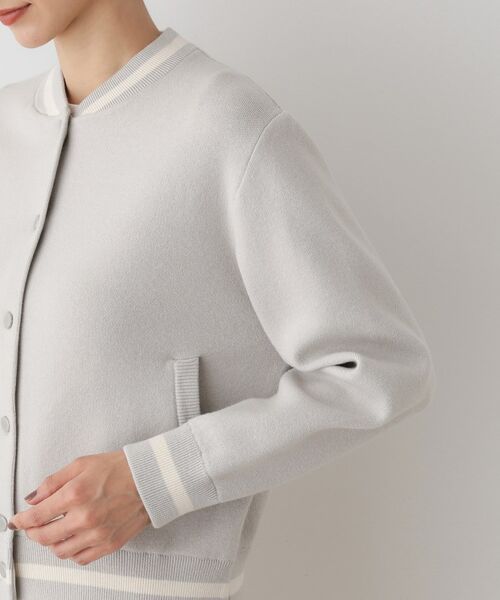 Dessin / デッサン カーディガン・ボレロ | 【洗える】スタジャンカーディガン | 詳細13
