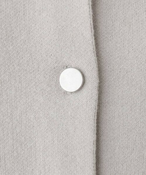 Dessin / デッサン カーディガン・ボレロ | 【洗える】スタジャンカーディガン | 詳細15