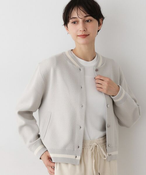 Dessin / デッサン カーディガン・ボレロ | 【洗える】スタジャンカーディガン | 詳細5