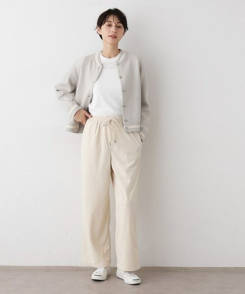 Dessin / デッサン カーディガン・ボレロ | 【洗える】スタジャンカーディガン | 詳細6
