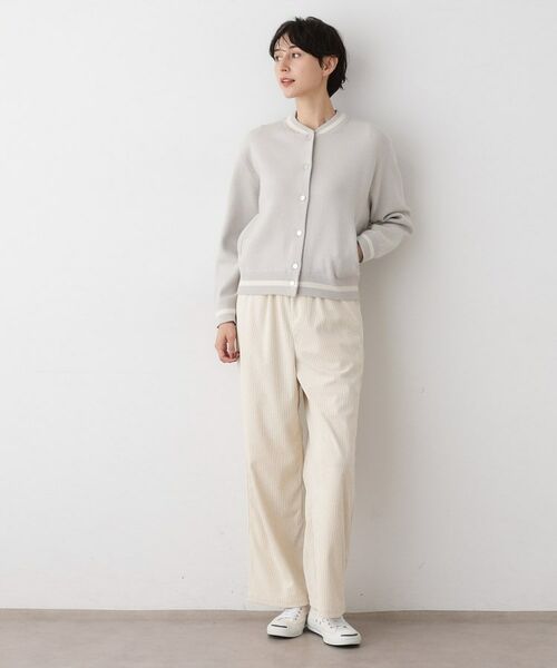 Dessin / デッサン カーディガン・ボレロ | 【洗える】スタジャンカーディガン | 詳細7