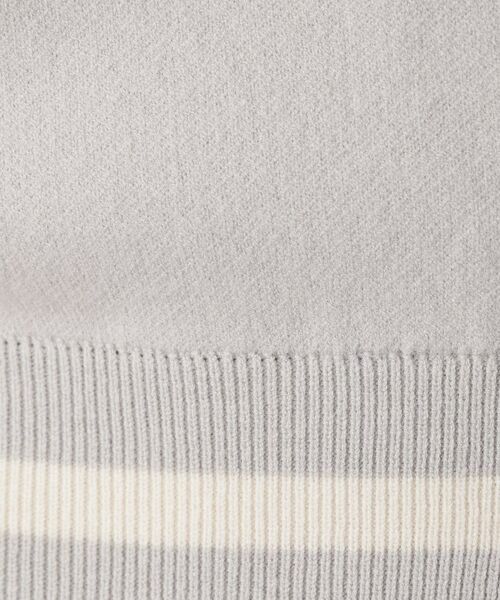 Dessin / デッサン カーディガン・ボレロ | 【洗える】スタジャンカーディガン | 詳細8