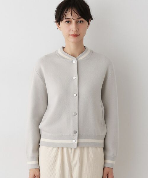 Dessin / デッサン カーディガン・ボレロ | 【洗える】スタジャンカーディガン | 詳細9