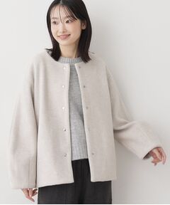 Dessin / デッサン その他アウター | メランジ起毛ジャケット