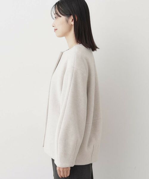 Dessin / デッサン その他アウター | メランジ起毛ジャケット | 詳細14