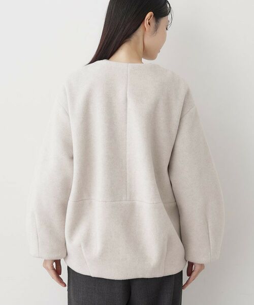 Dessin / デッサン その他アウター | メランジ起毛ジャケット | 詳細15