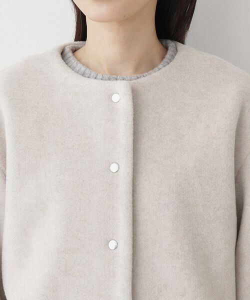 Dessin / デッサン その他アウター | メランジ起毛ジャケット | 詳細16