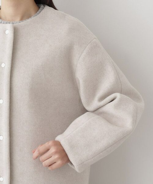 Dessin / デッサン その他アウター | メランジ起毛ジャケット | 詳細17