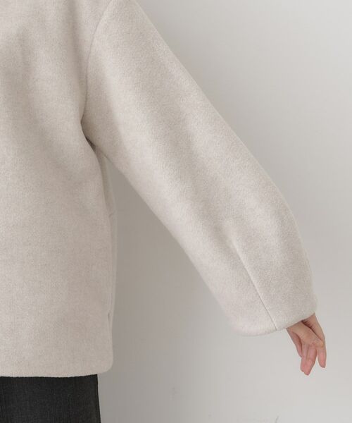 Dessin / デッサン その他アウター | メランジ起毛ジャケット | 詳細18