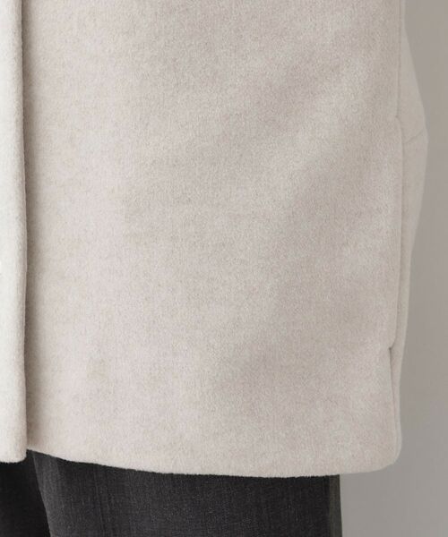 Dessin / デッサン その他アウター | メランジ起毛ジャケット | 詳細20