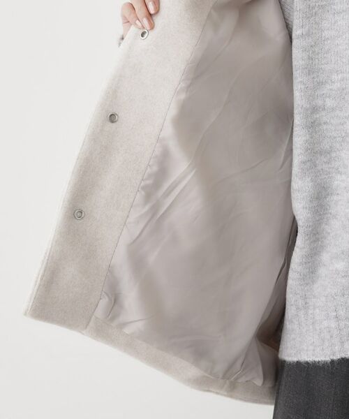 Dessin / デッサン その他アウター | メランジ起毛ジャケット | 詳細22