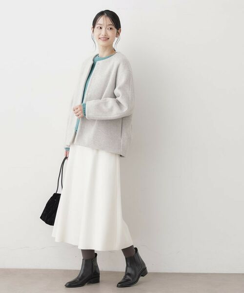 Dessin / デッサン その他アウター | メランジ起毛ジャケット | 詳細3