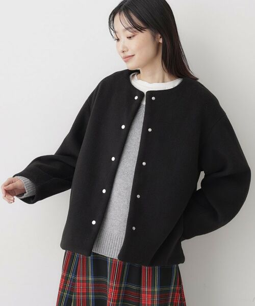 Dessin / デッサン その他アウター | メランジ起毛ジャケット | 詳細5