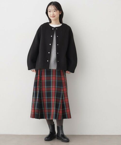 Dessin / デッサン その他アウター | メランジ起毛ジャケット | 詳細7