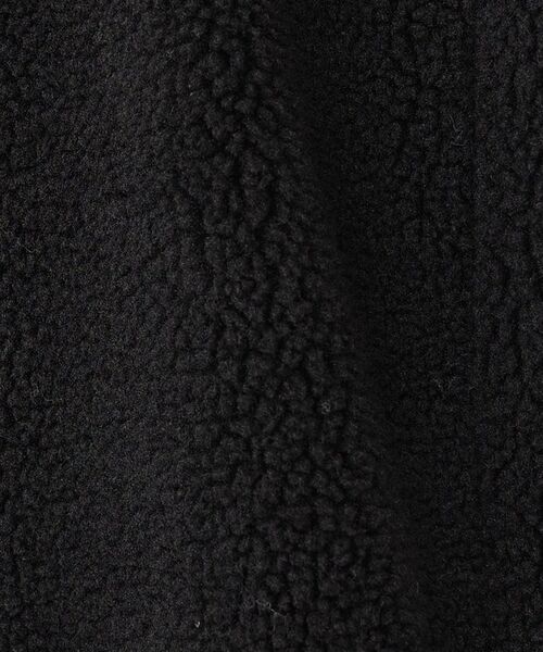 Dessin / デッサン ノーカラージャケット | 【2WAY】リバーシブルタフタボアアウター | 詳細13