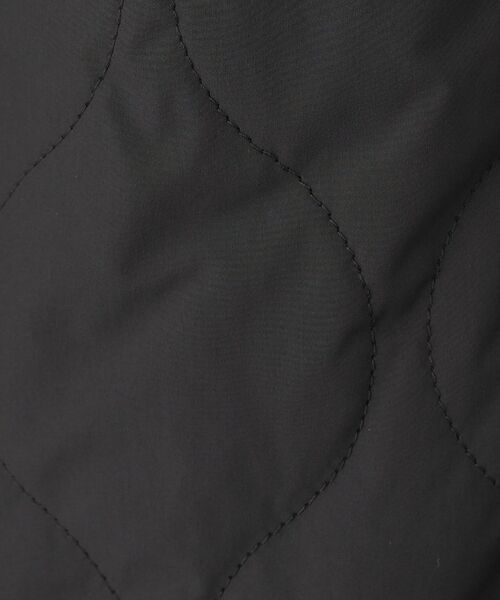 Dessin / デッサン ノーカラージャケット | 【2WAY】リバーシブルタフタボアアウター | 詳細14