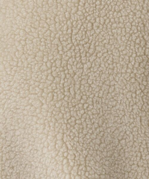 Dessin / デッサン ノーカラージャケット | 【2WAY】リバーシブルタフタボアアウター | 詳細20