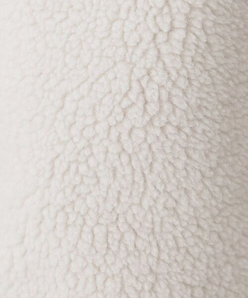 Dessin / デッサン ノーカラージャケット | 【2WAY】リバーシブルタフタボアアウター | 詳細6