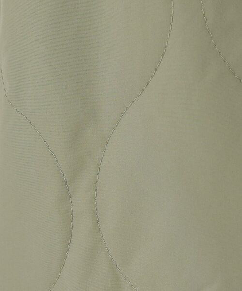 Dessin / デッサン ノーカラージャケット | 【2WAY】リバーシブルタフタボアアウター | 詳細7