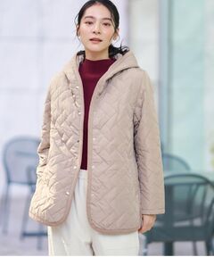 Dessin / デッサン その他アウター | キルトフードジャケット