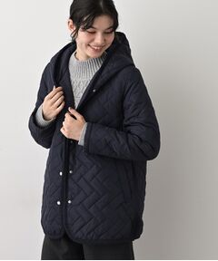 Dessin / デッサン その他アウター | キルトフードジャケット