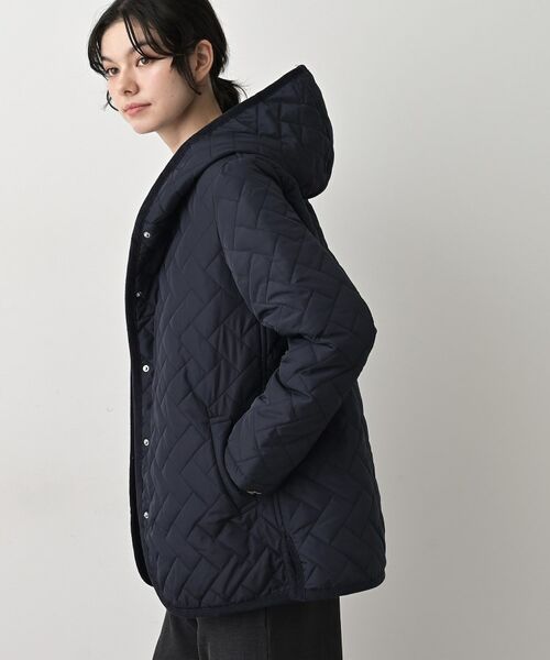 Dessin / デッサン その他アウター | キルトフードジャケット | 詳細14