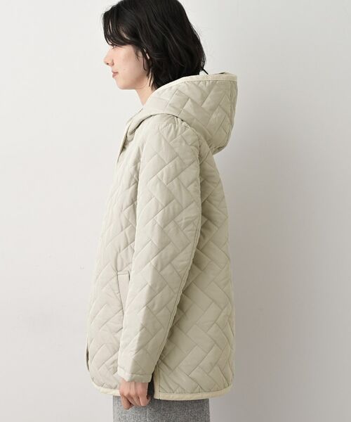 Dessin / デッサン その他アウター | キルトフードジャケット | 詳細18