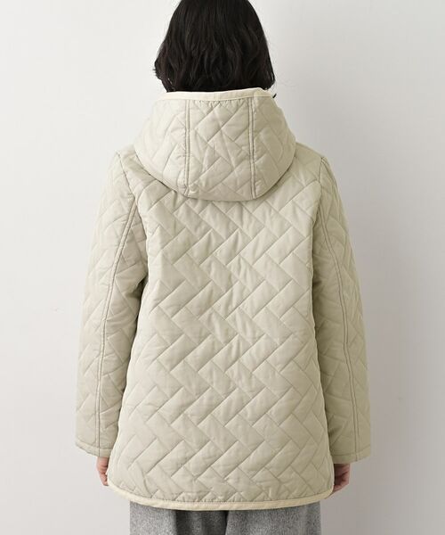 Dessin / デッサン その他アウター | キルトフードジャケット | 詳細19