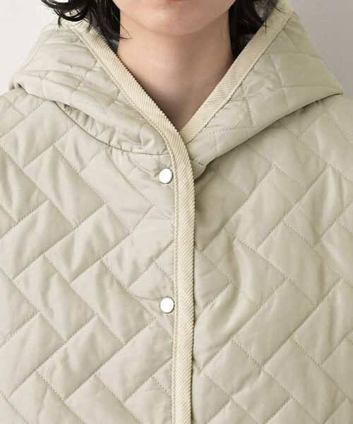 Dessin / デッサン その他アウター | キルトフードジャケット | 詳細20