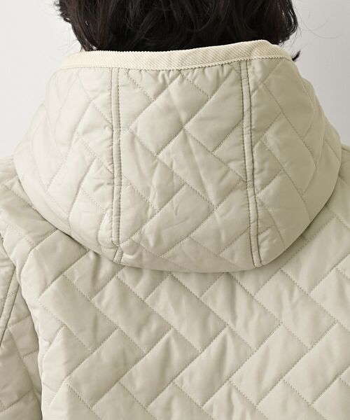 Dessin / デッサン その他アウター | キルトフードジャケット | 詳細21