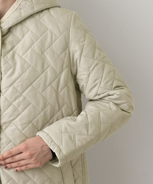 Dessin / デッサン その他アウター | キルトフードジャケット | 詳細22