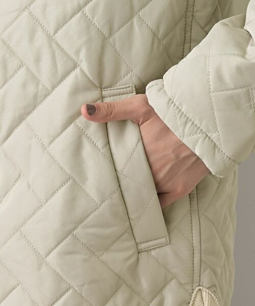 Dessin / デッサン その他アウター | キルトフードジャケット | 詳細23