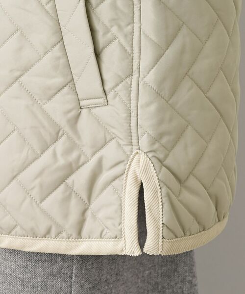 Dessin / デッサン その他アウター | キルトフードジャケット | 詳細24