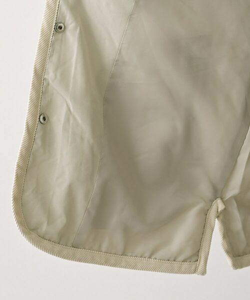 Dessin / デッサン その他アウター | キルトフードジャケット | 詳細26