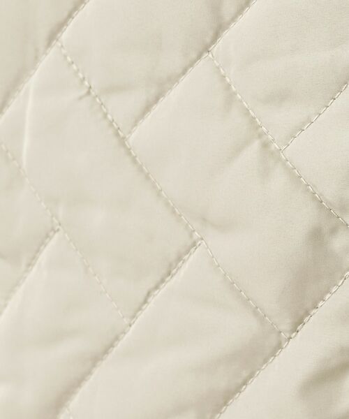Dessin / デッサン その他アウター | キルトフードジャケット | 詳細4