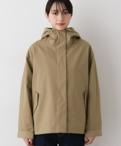 Dessin / デッサン その他アウター | 【洗える】裾ドローコード付きマウンテンパーカ | 詳細13