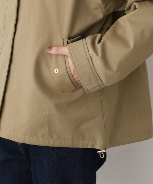 Dessin / デッサン その他アウター | 【洗える】裾ドローコード付きマウンテンパーカ | 詳細19
