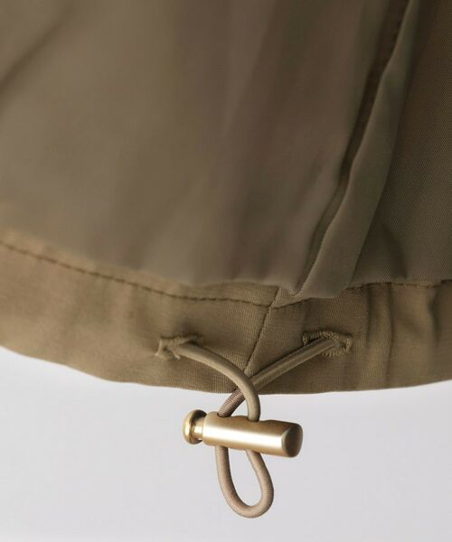 Dessin / デッサン その他アウター | 【洗える】裾ドローコード付きマウンテンパーカ | 詳細21
