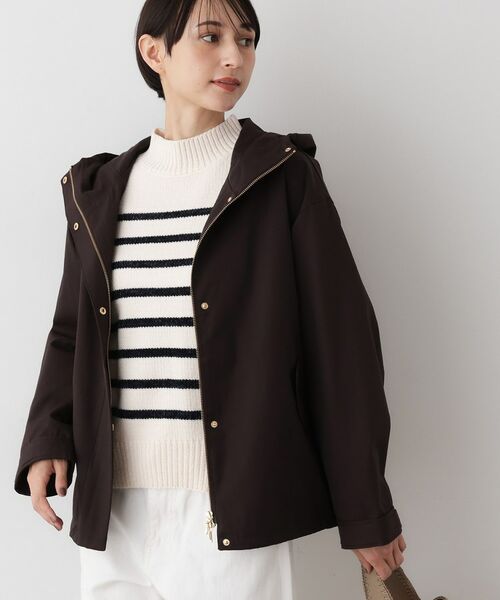 Dessin / デッサン その他アウター | 【洗える】裾ドローコード付きマウンテンパーカ | 詳細6