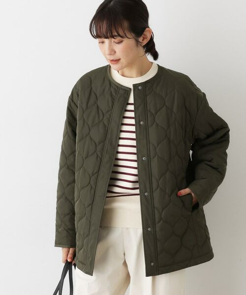 Dessin / デッサン その他アウター | キルトノーカラージャケット | 詳細10