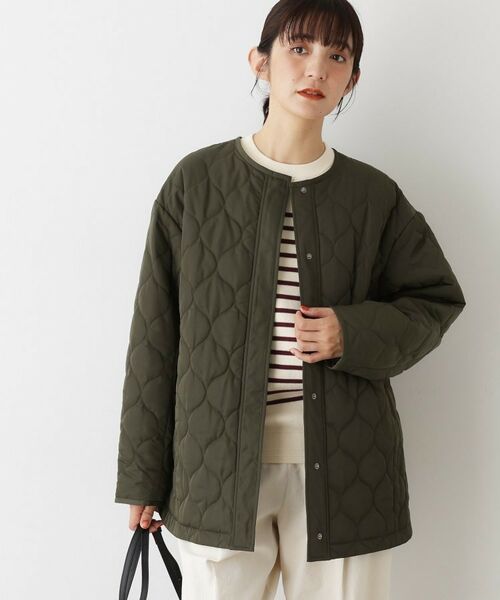 Dessin / デッサン その他アウター | キルトノーカラージャケット | 詳細11