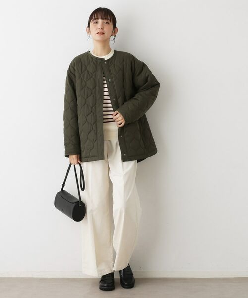 Dessin / デッサン その他アウター | キルトノーカラージャケット | 詳細12