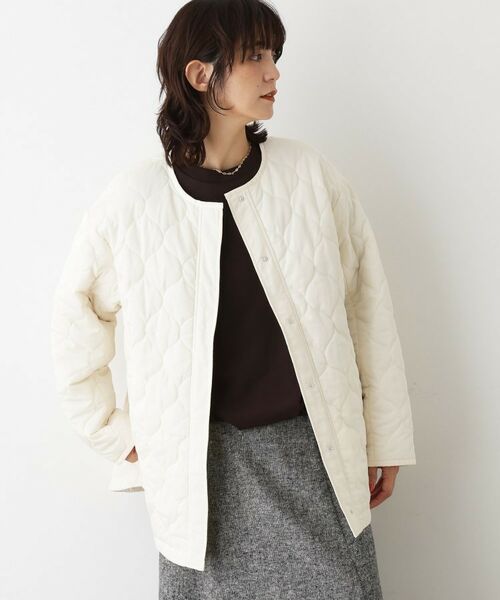Dessin / デッサン その他アウター | キルトノーカラージャケット | 詳細15