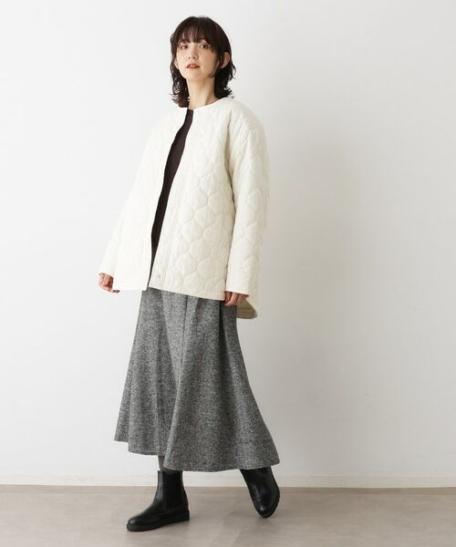 Dessin / デッサン その他アウター | キルトノーカラージャケット | 詳細16