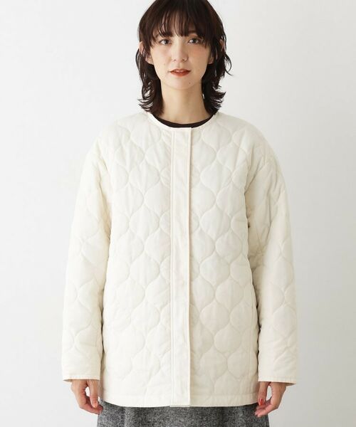 Dessin / デッサン その他アウター | キルトノーカラージャケット | 詳細18