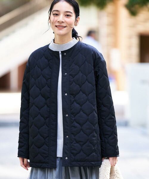 Dessin / デッサン その他アウター | キルトノーカラージャケット | 詳細2